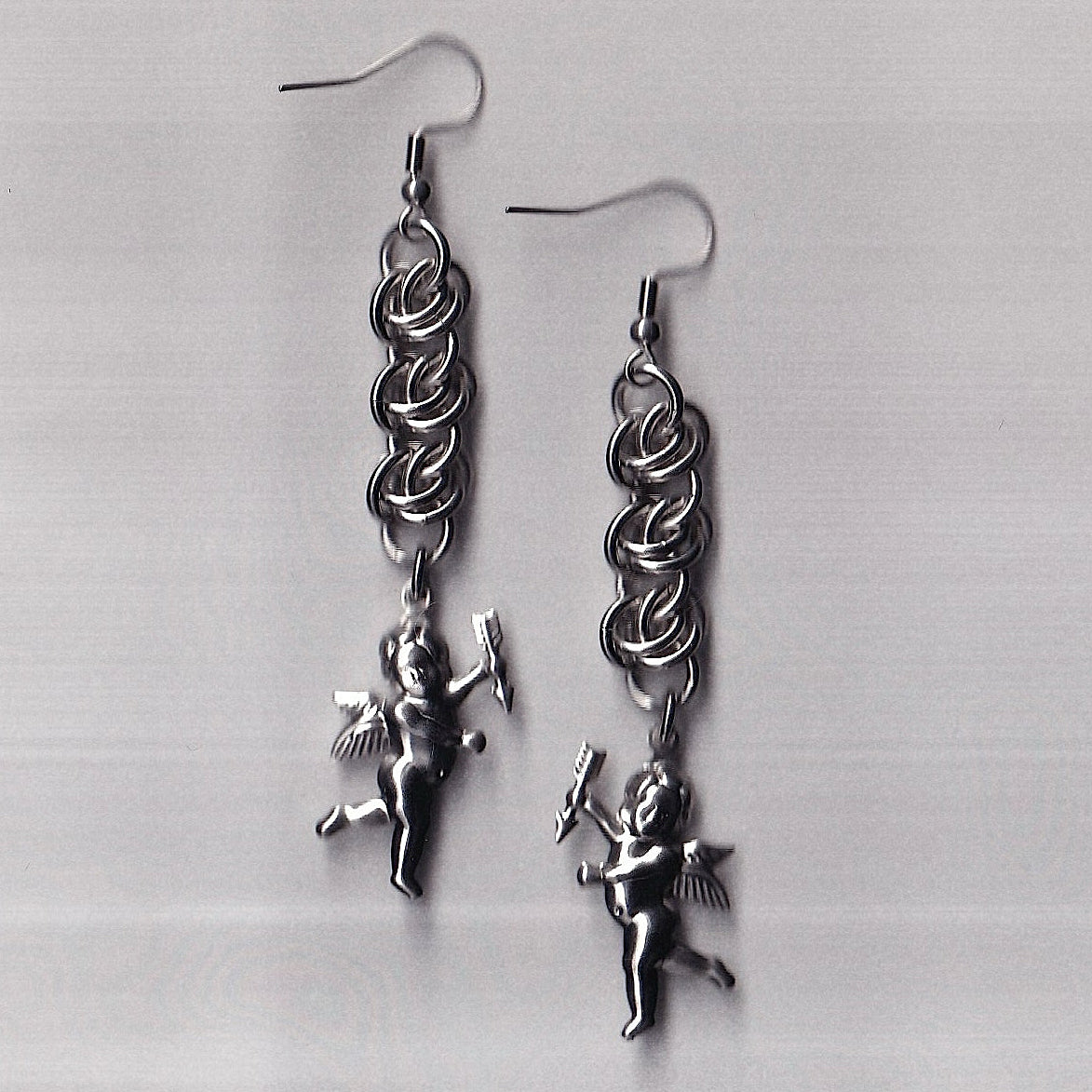 the cupid de locke earrings