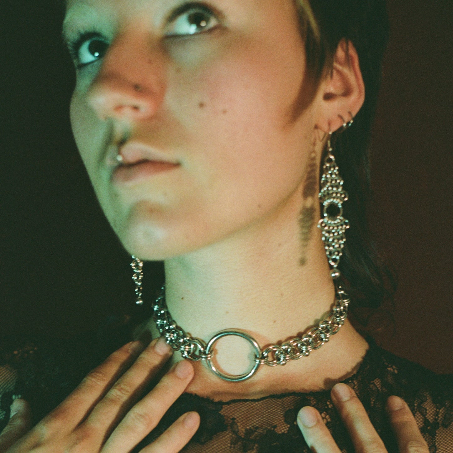 the beaded helm choker