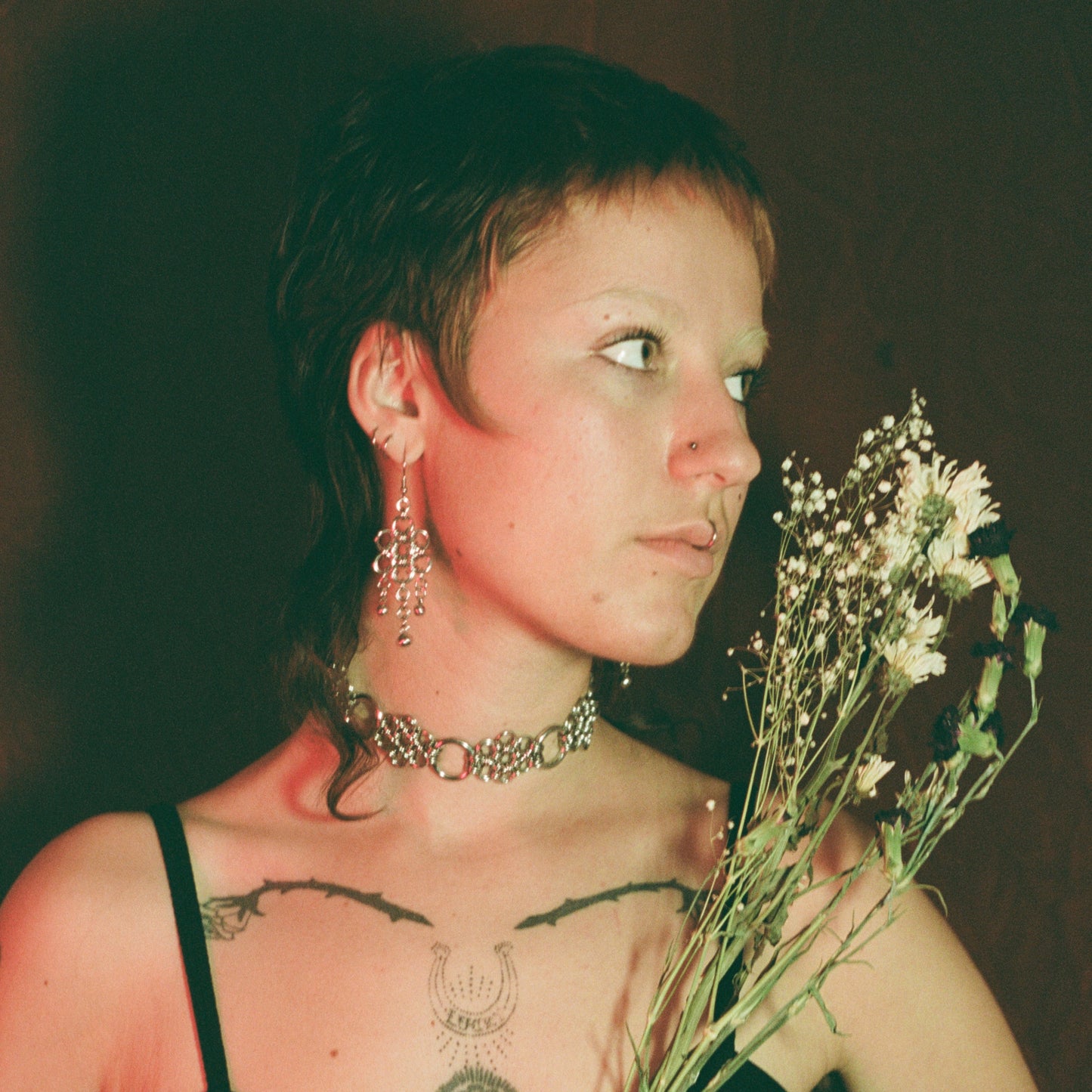 the fleur earrings
