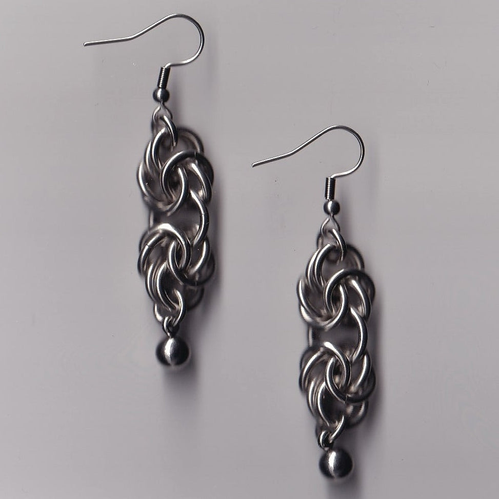 the byzantine earrings