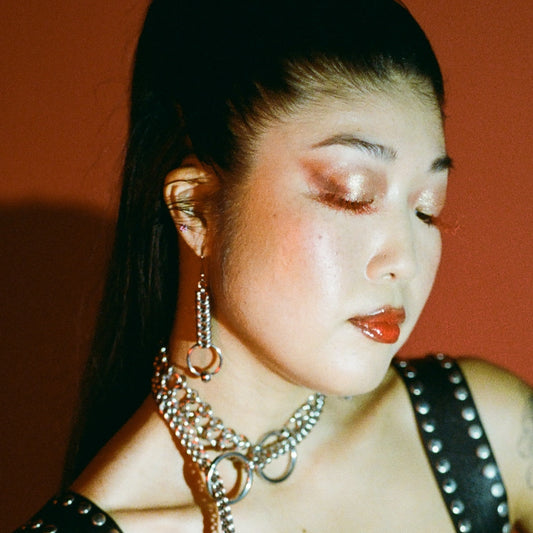 the chonky 'pierced' earrings