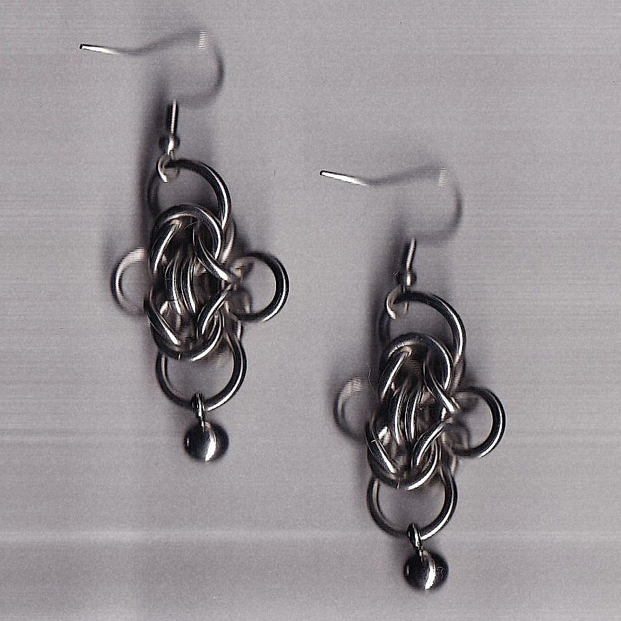 the clover earrings