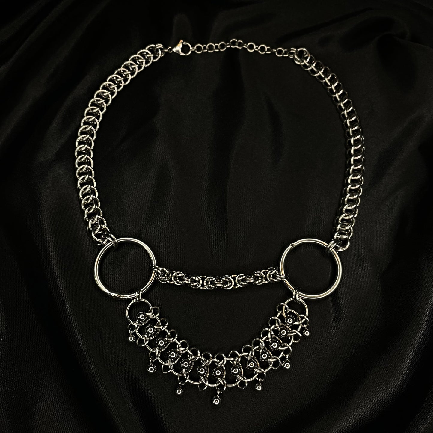 the double centipede necklace