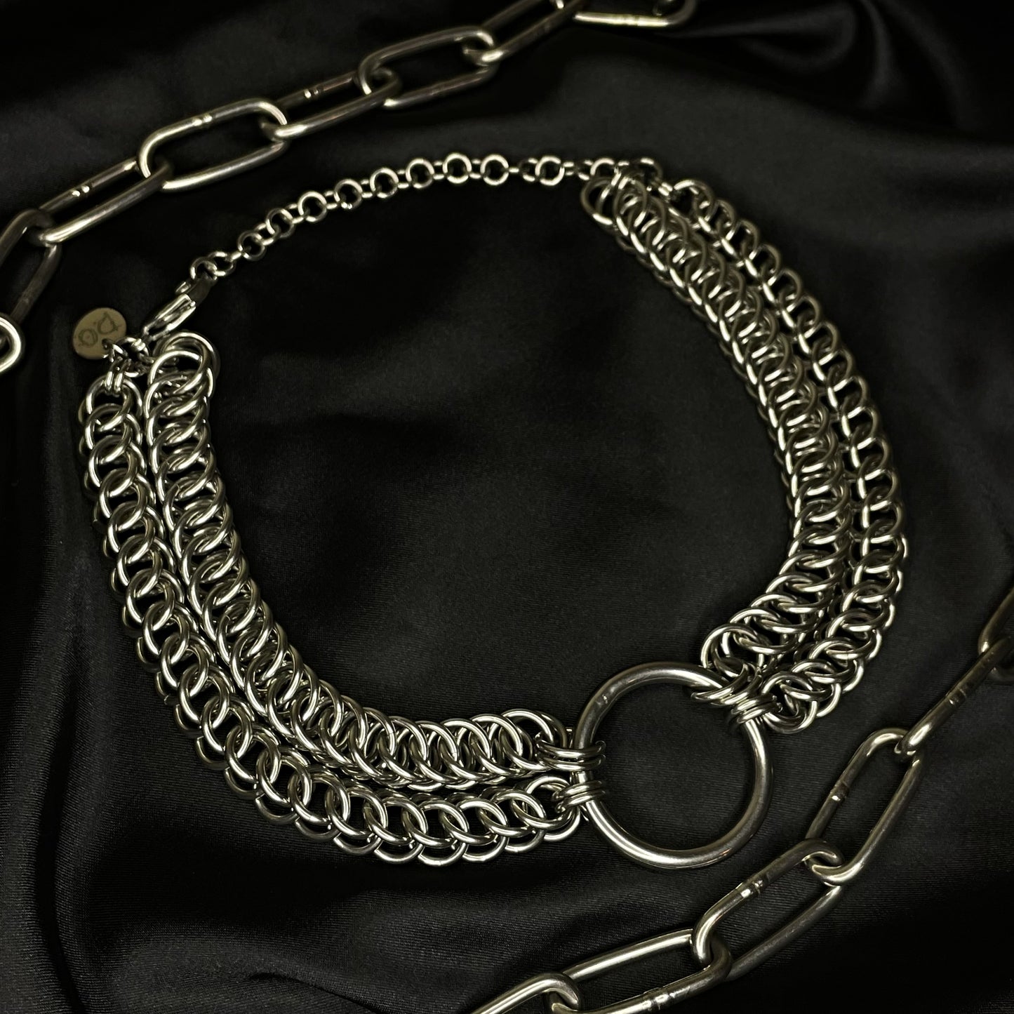the double half persian choker