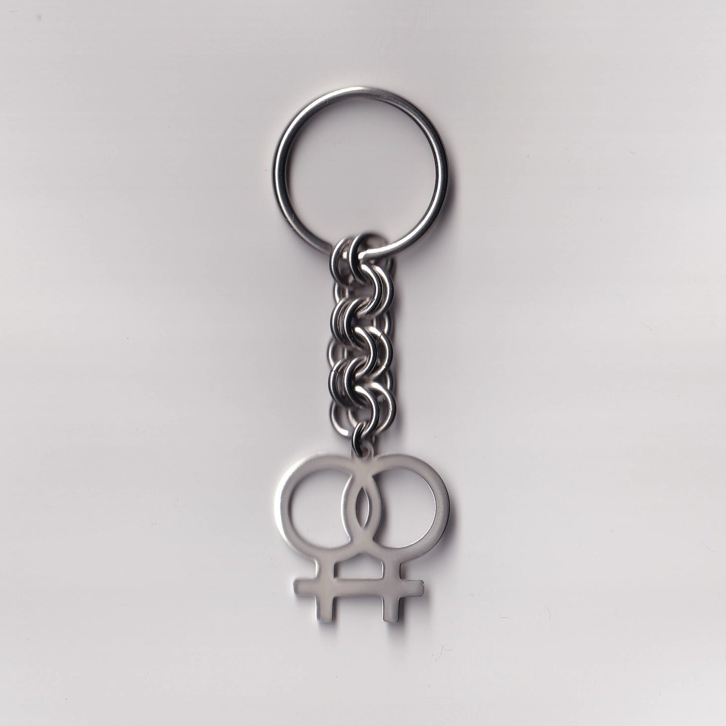 double venus keychain