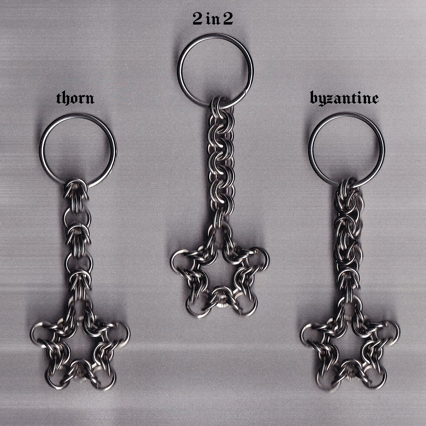 the étoile keychains