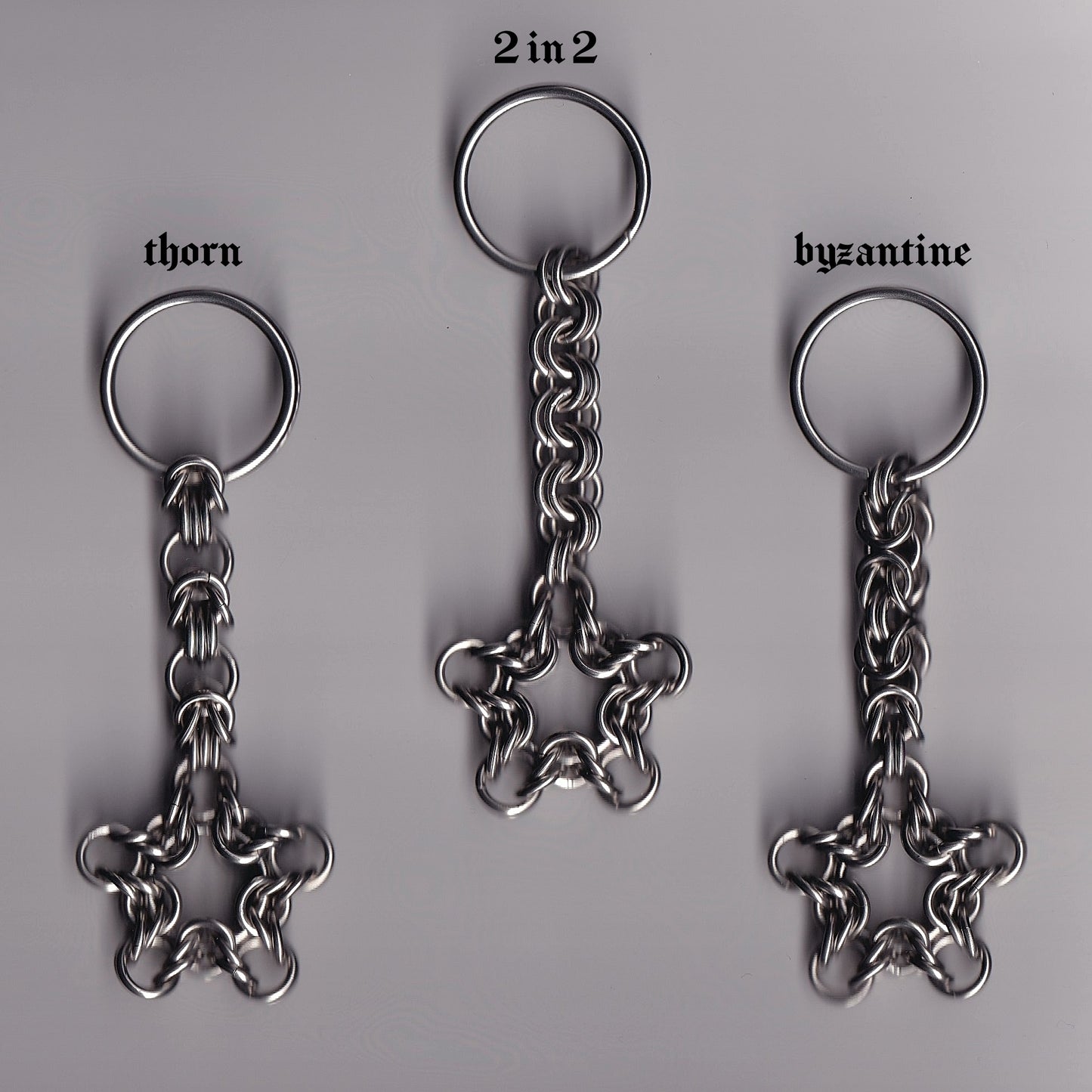 the étoile keychains