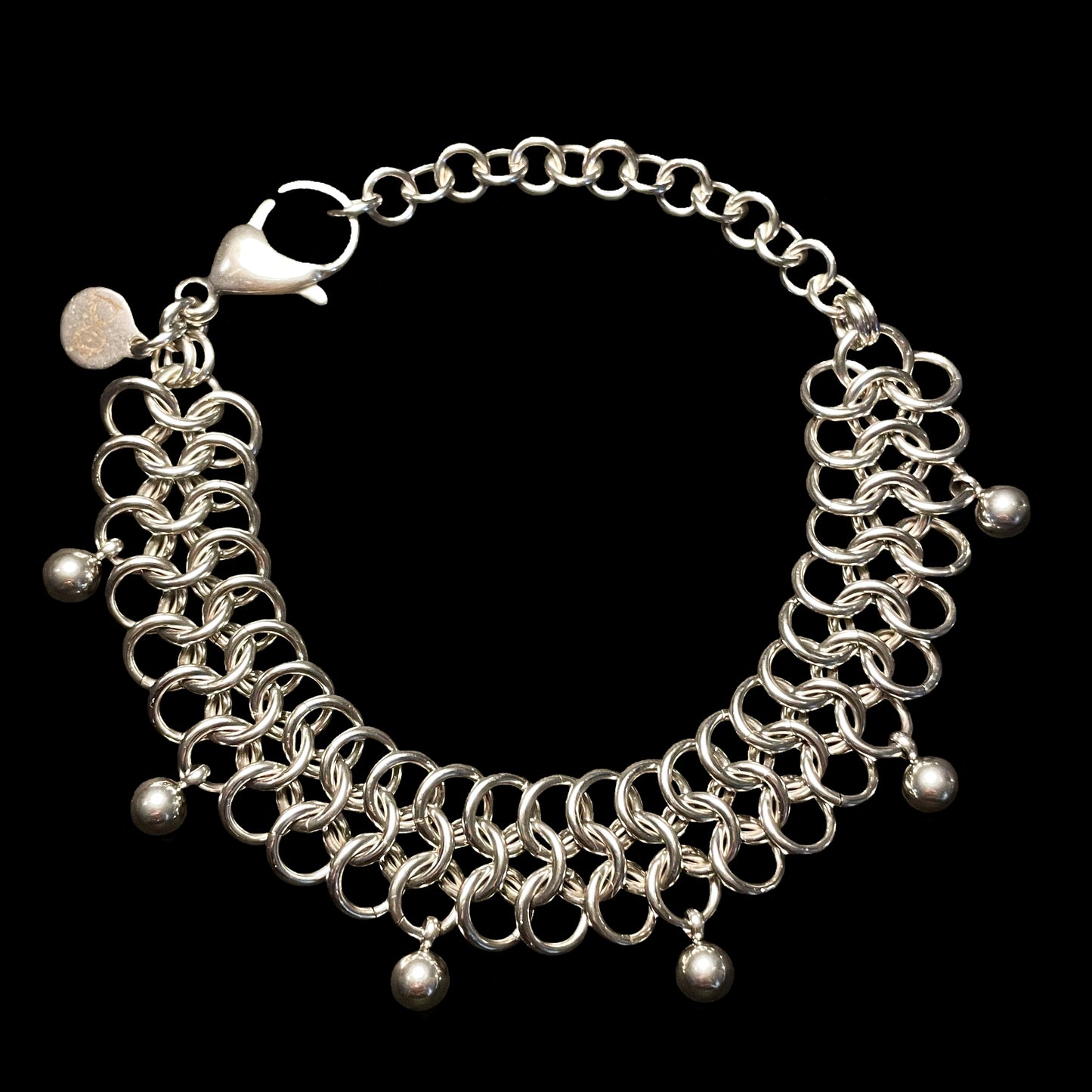 the european ball bracelet