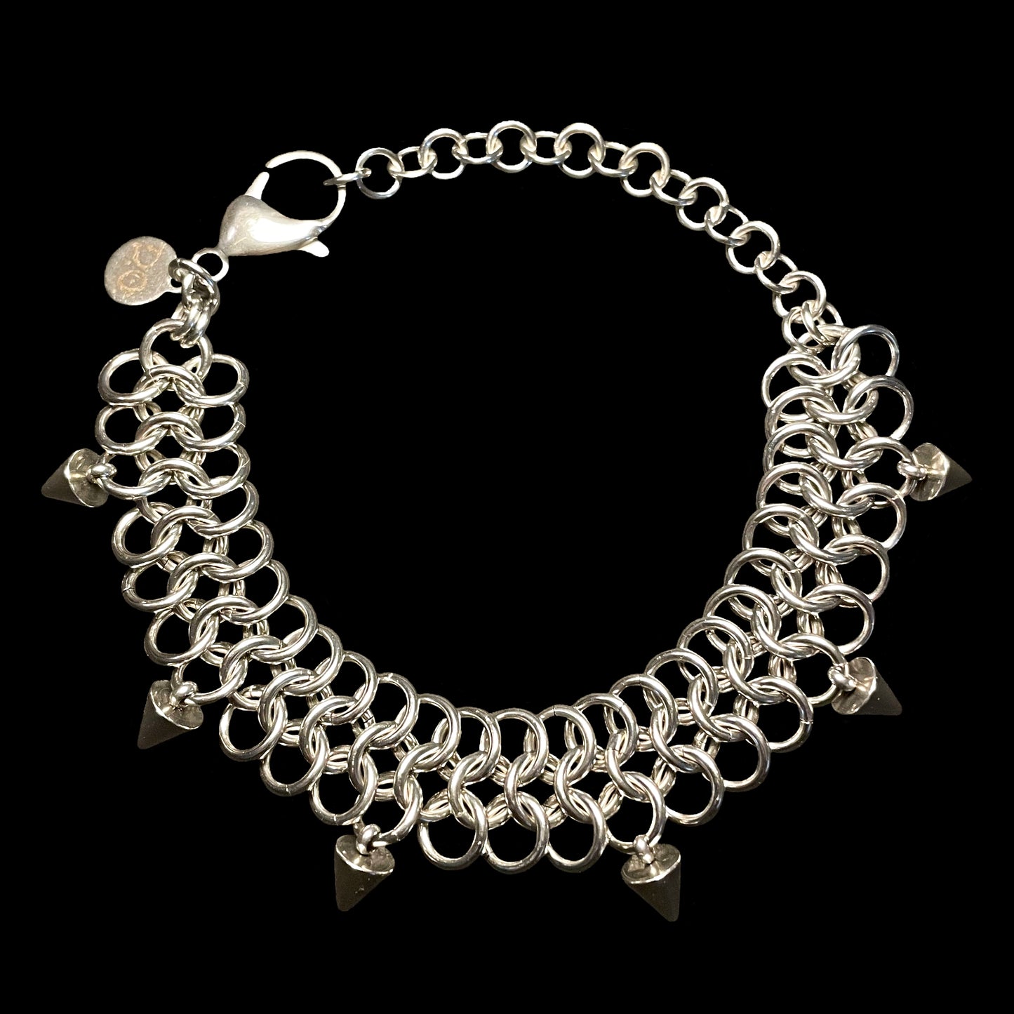 the european spike bracelet