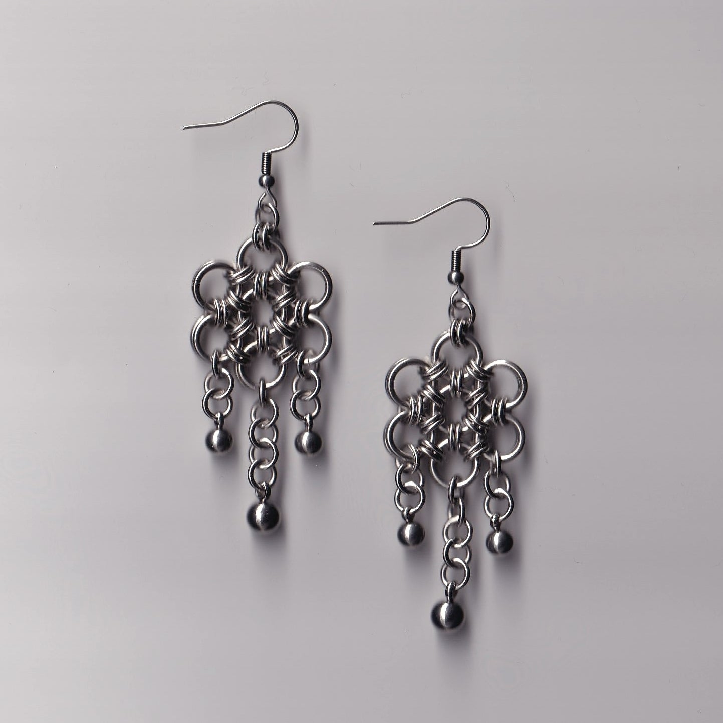 the fleur earrings