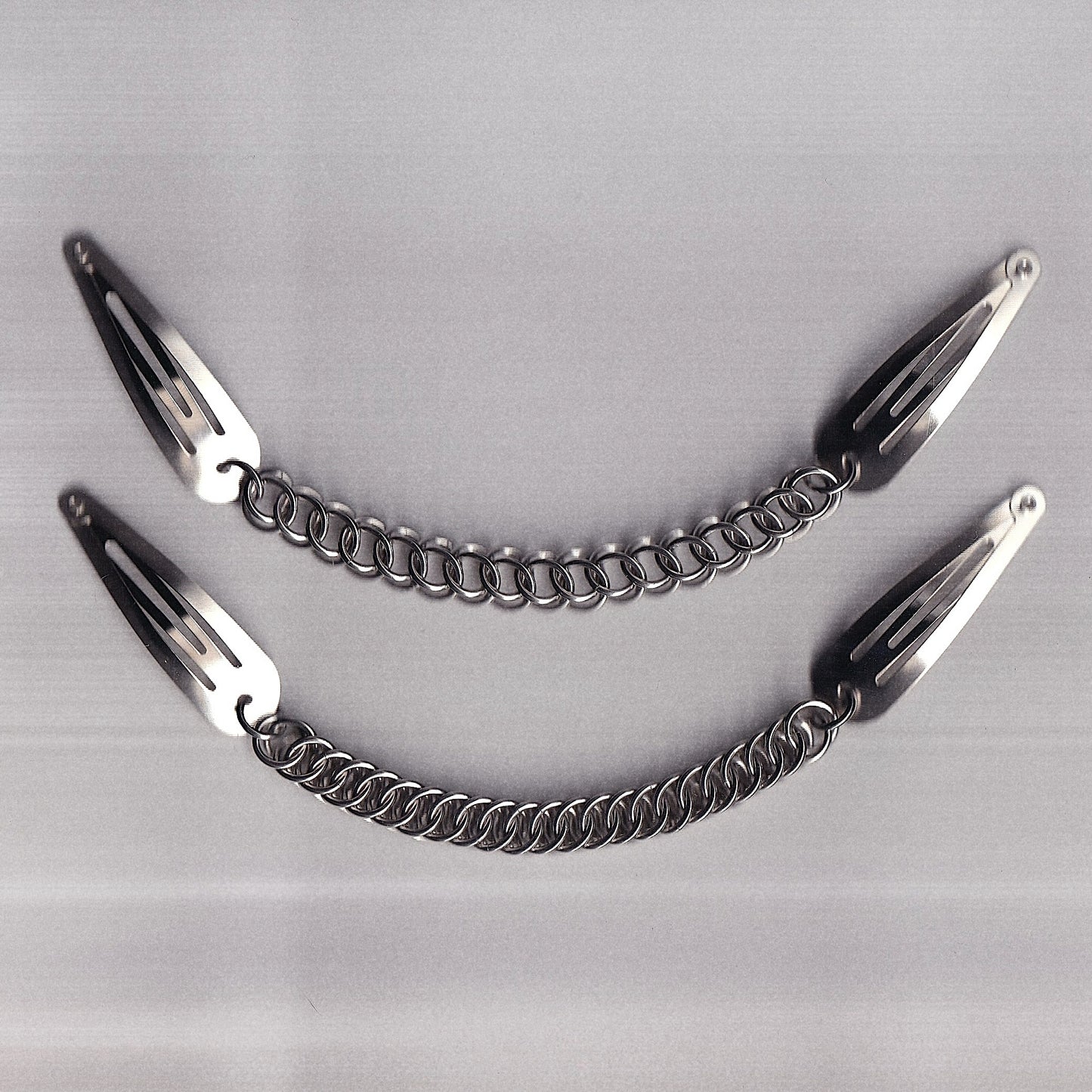 the half persian paired clips