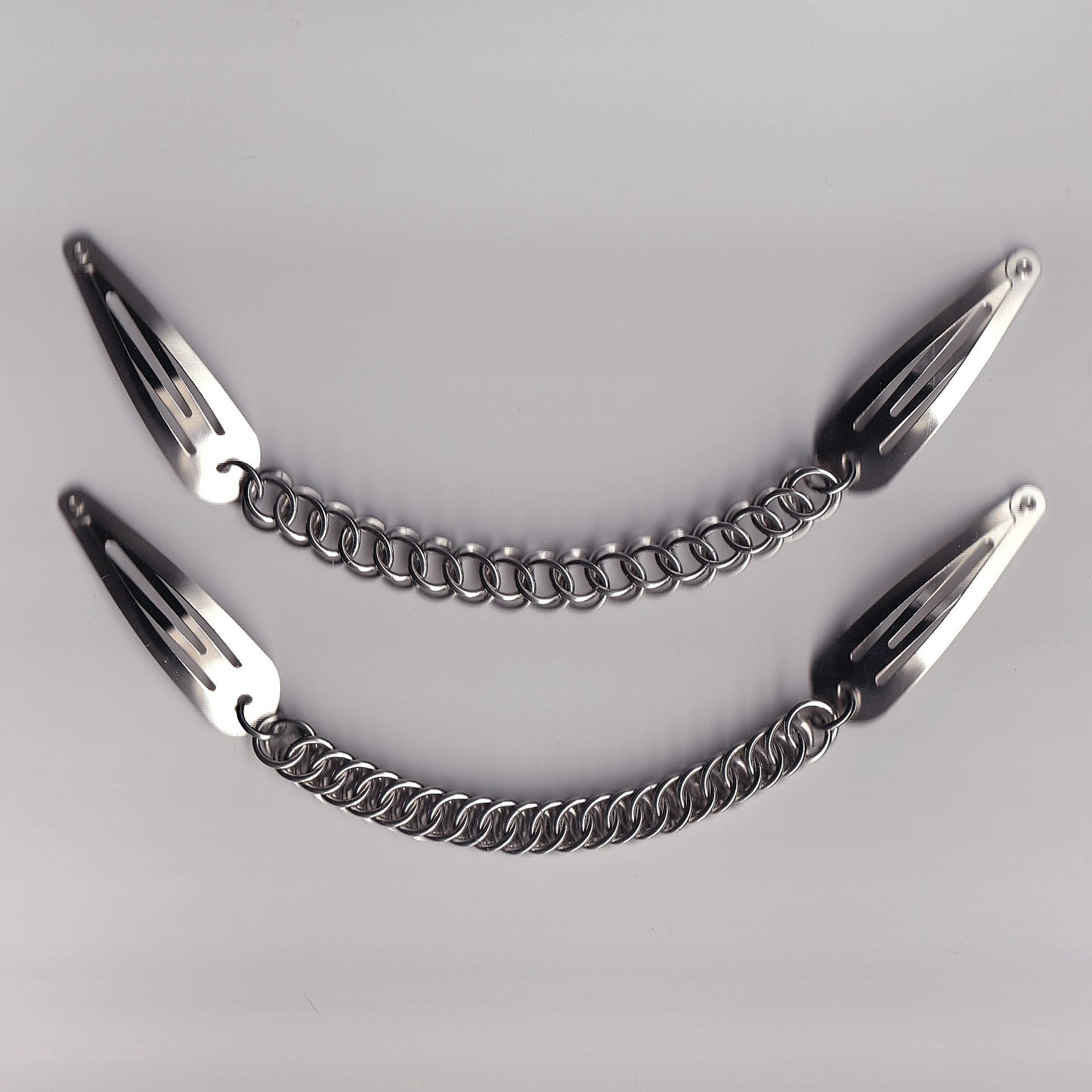 the half persian paired clips