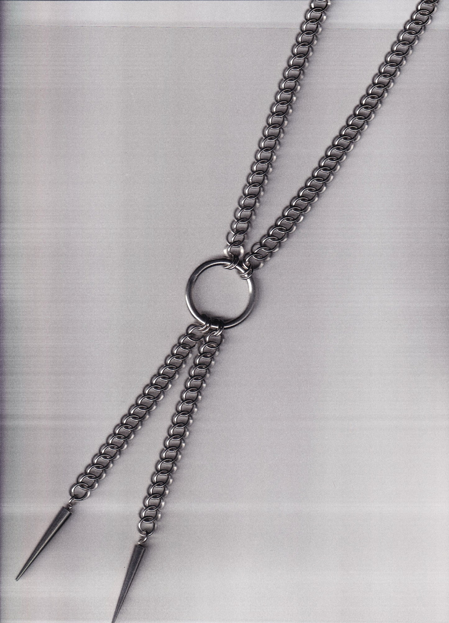 the half persian 3 in 1 bolo tie