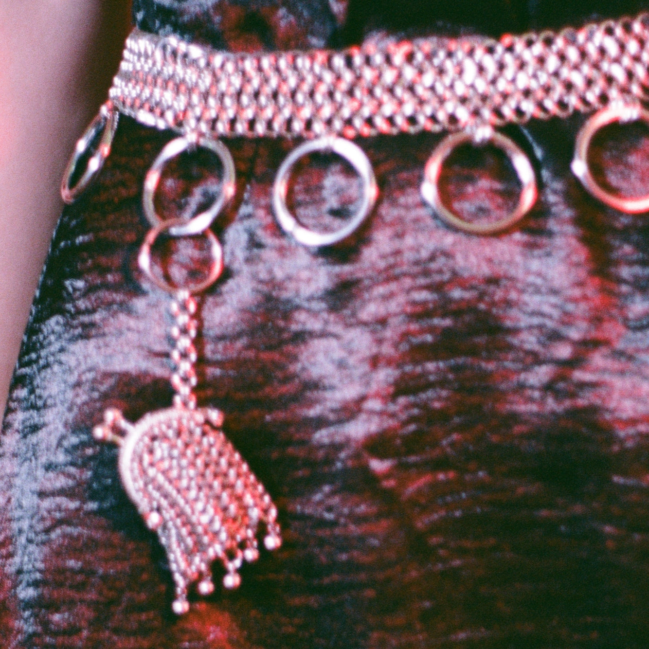 the mini purse keychain