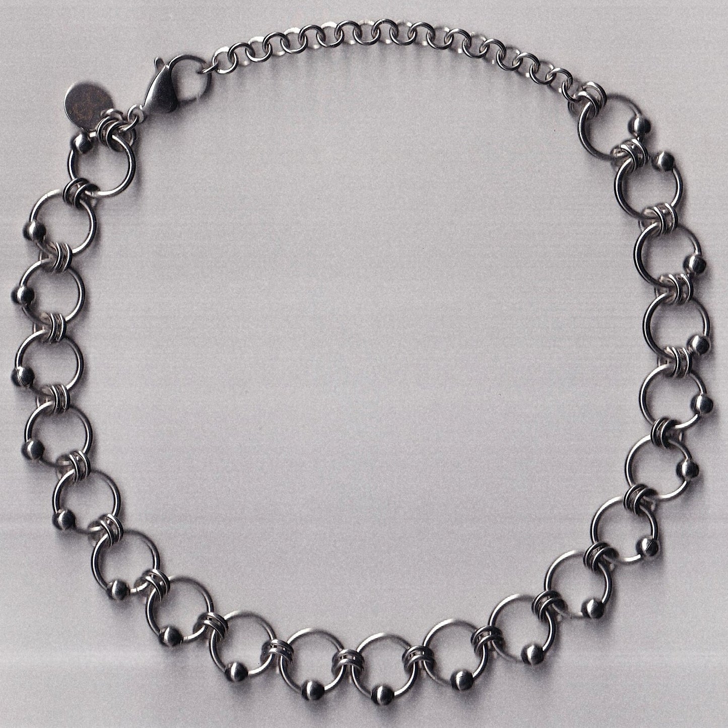 the pierced choker