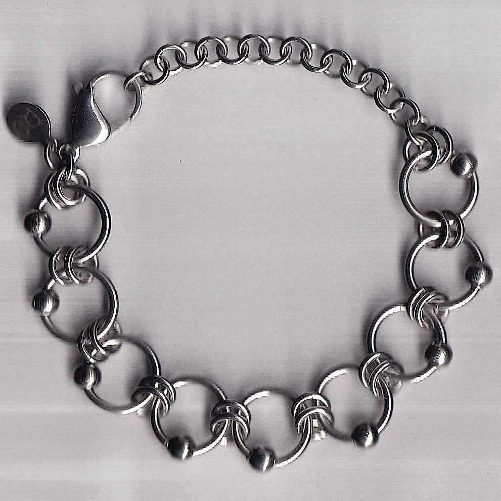 the pierced bracelet