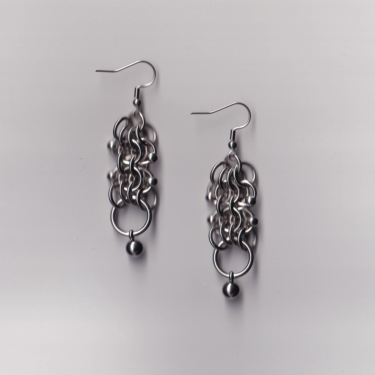 the pierced butterfly earrings