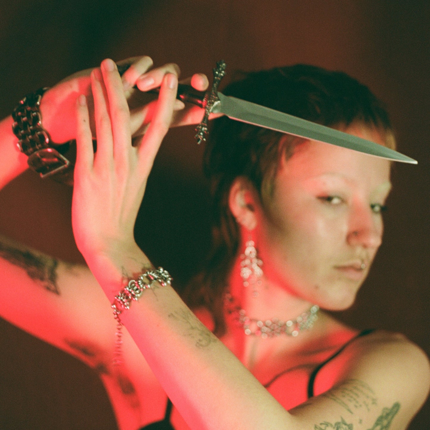 the pierced butterfly bracelet