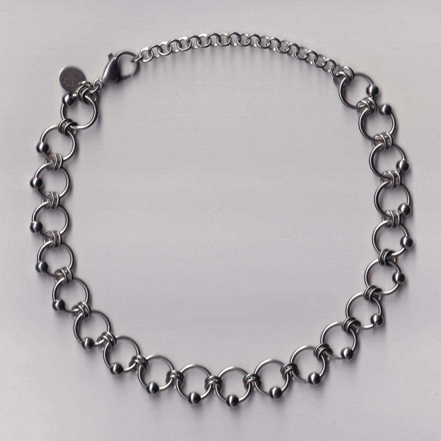 the pierced choker