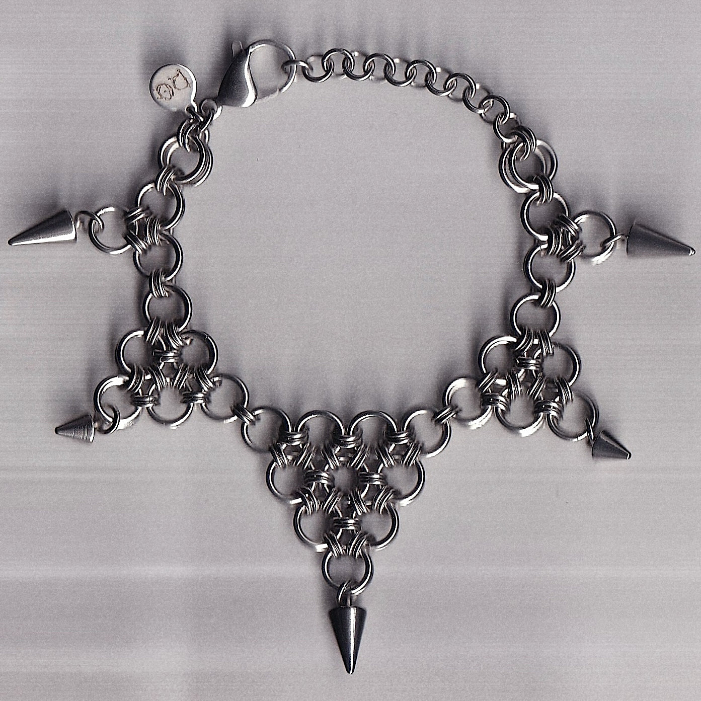 the pierrot spike bracelet