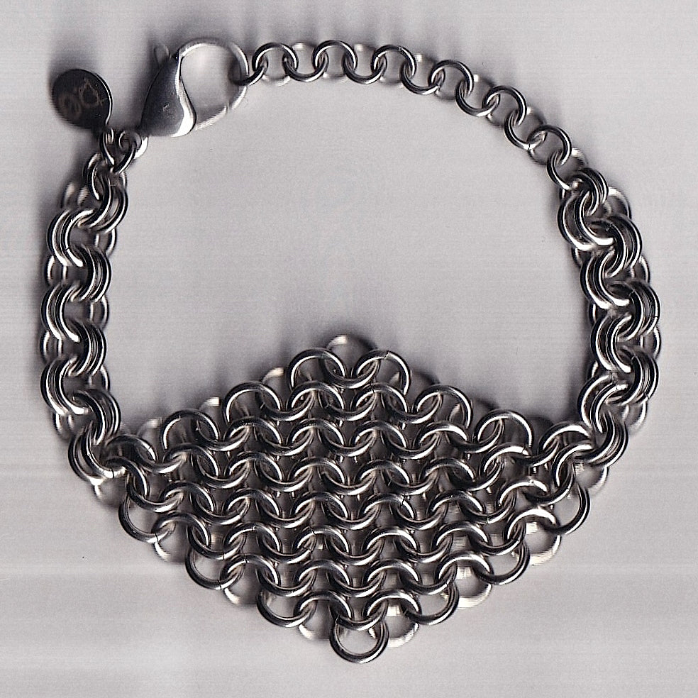 the shield bracelet