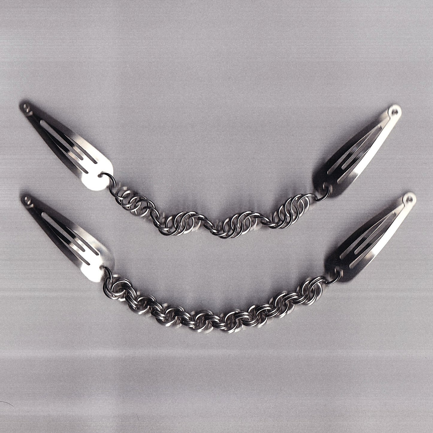 the spiral paired clips