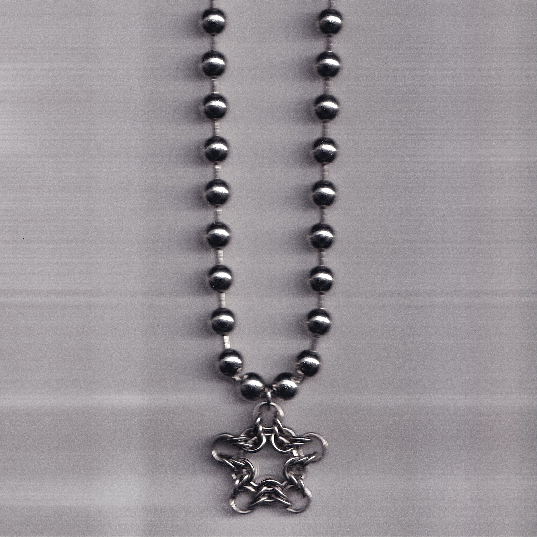 the star pendant ball chain – Desired Objects