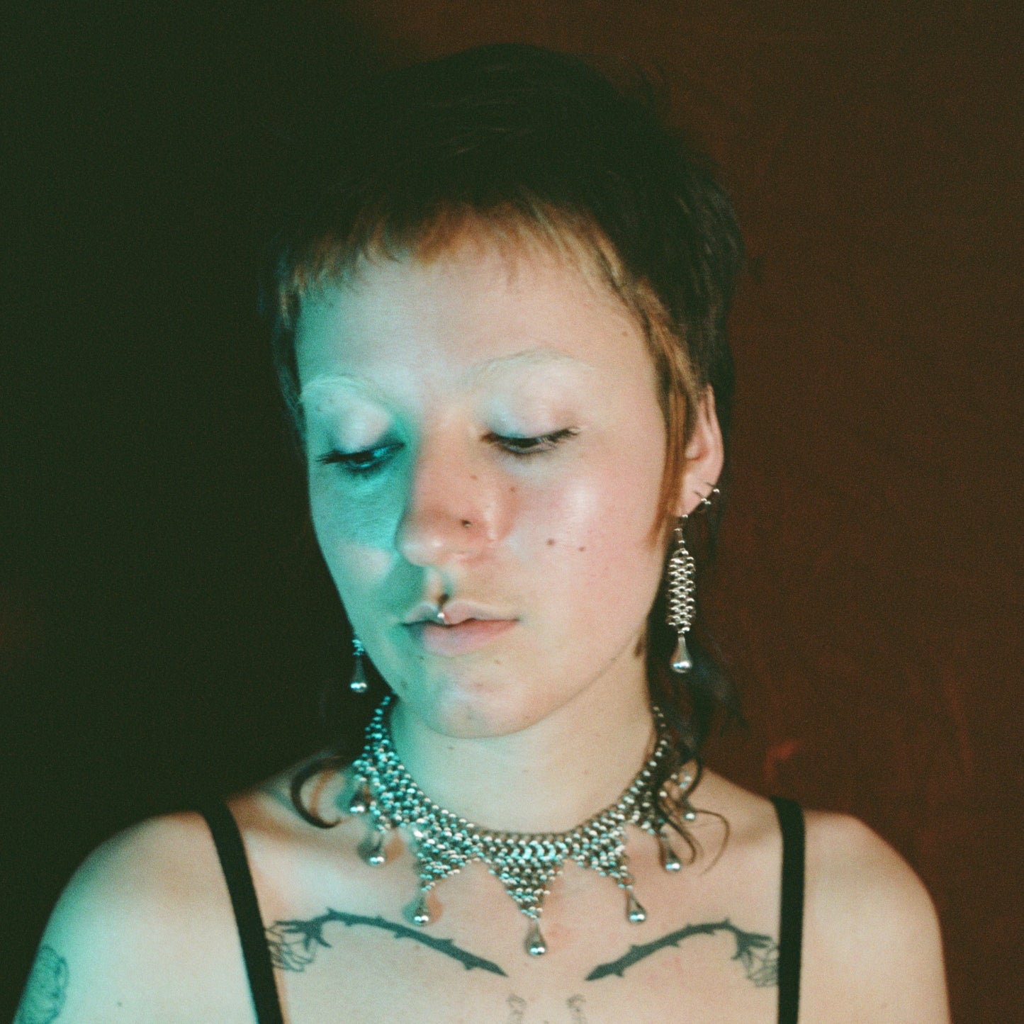 tears of a clown collar