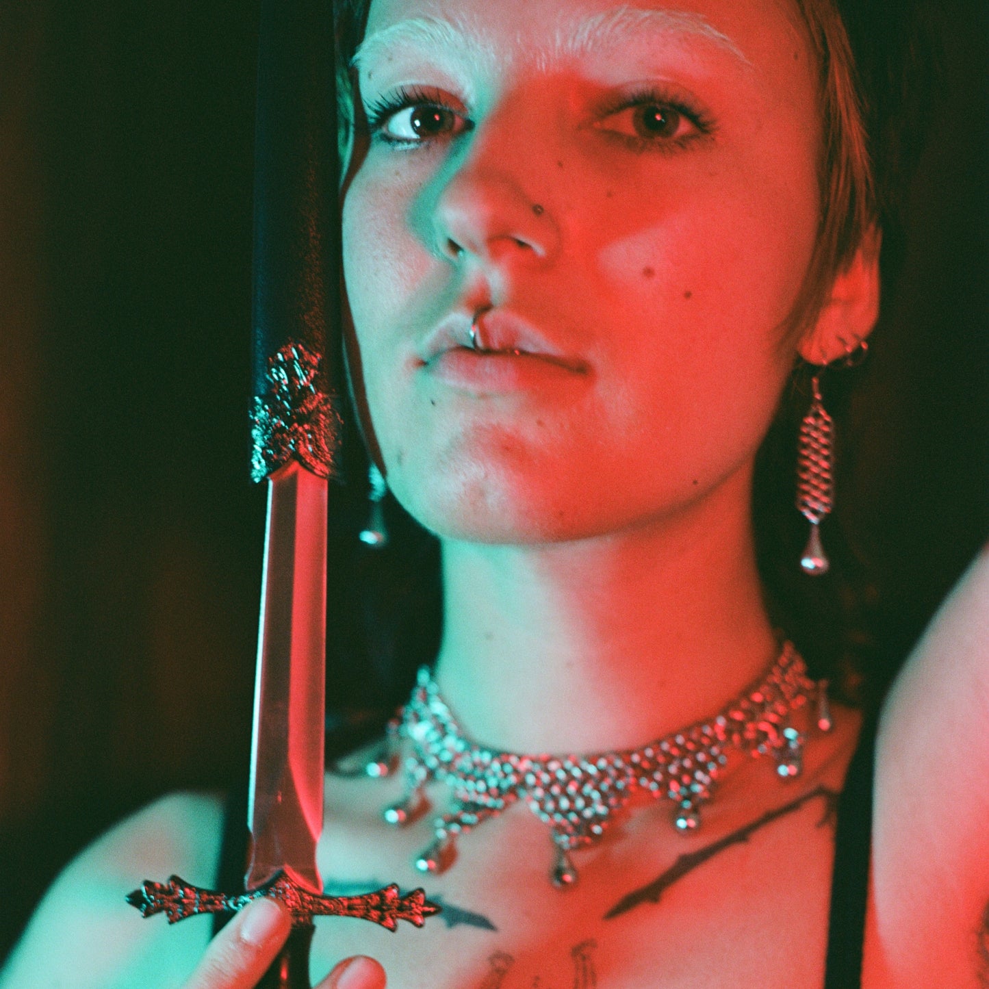 tears of a clown collar