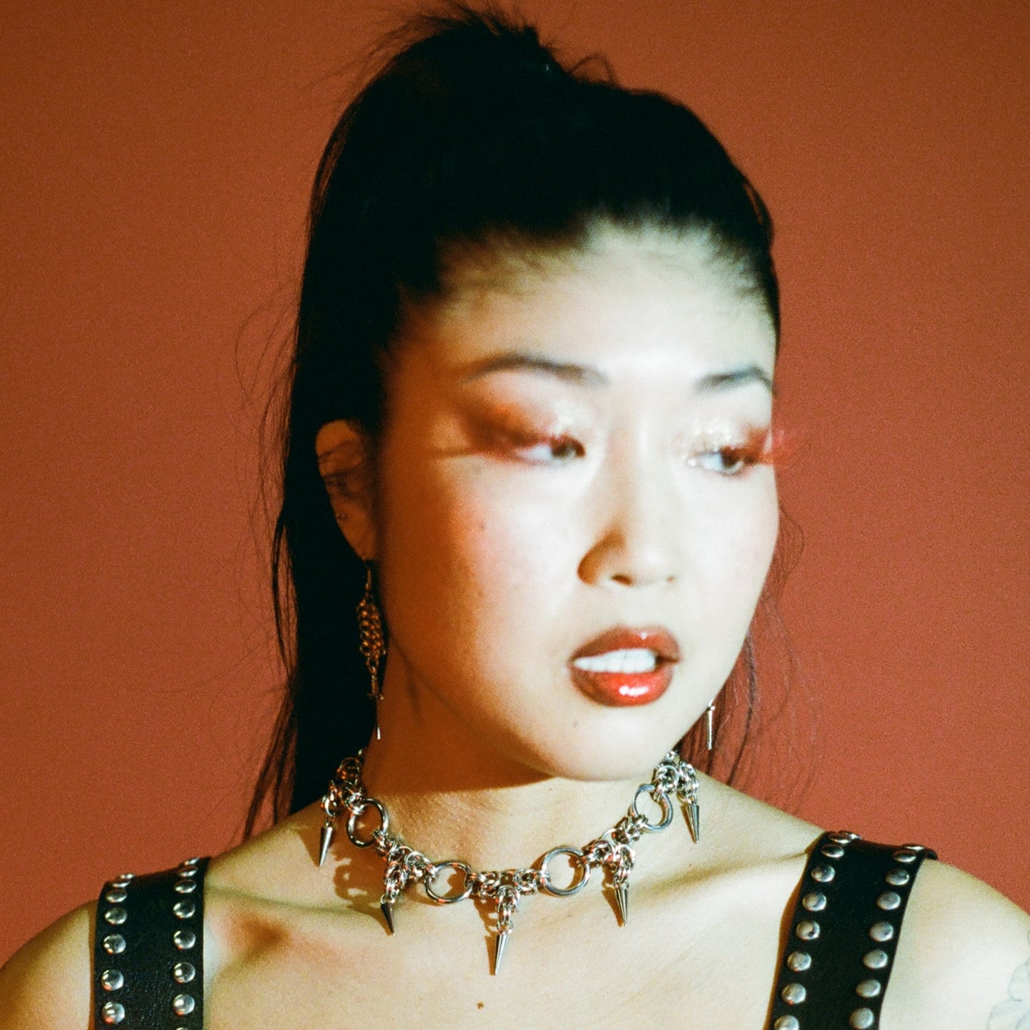 the triad spike choker