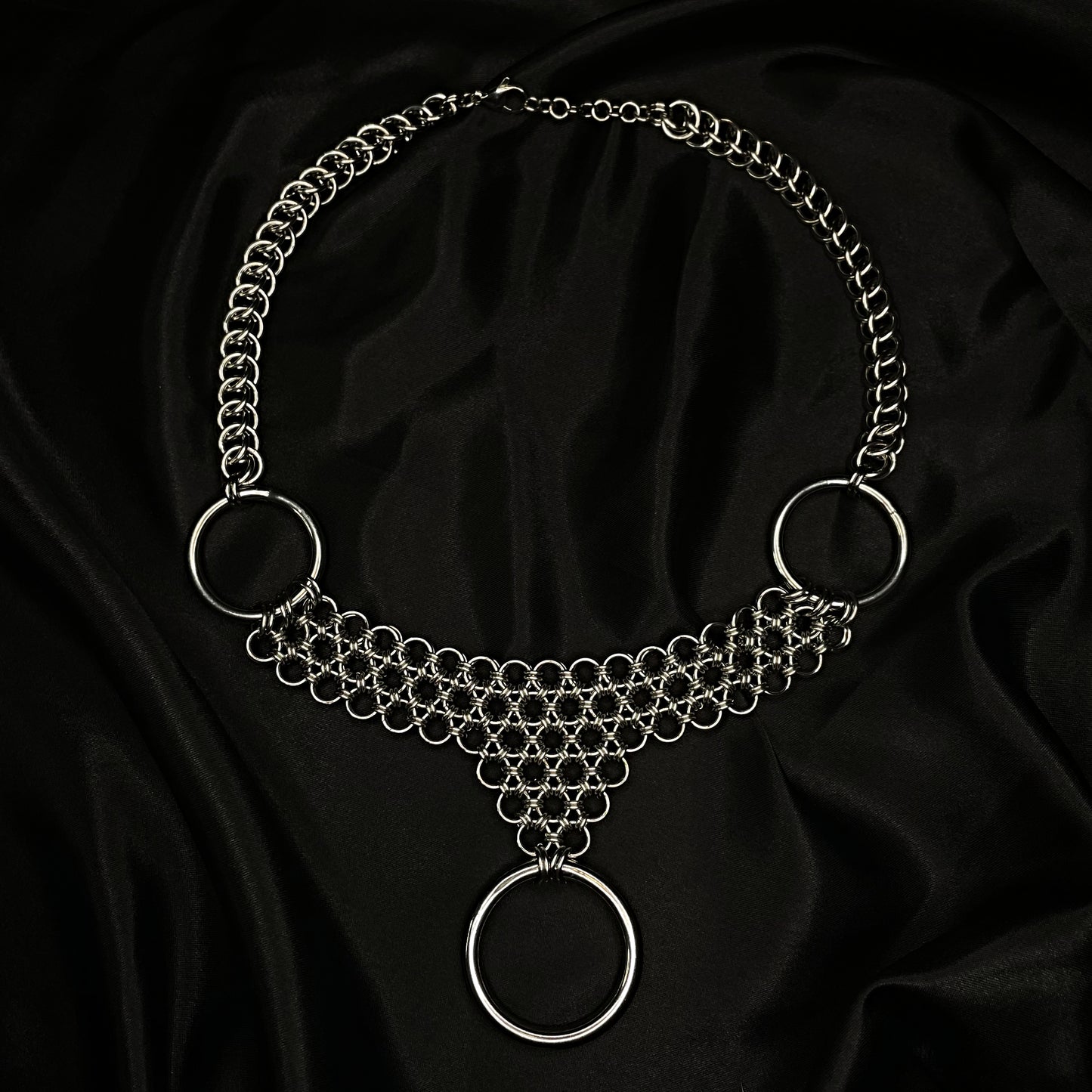 the triple japanese necklace