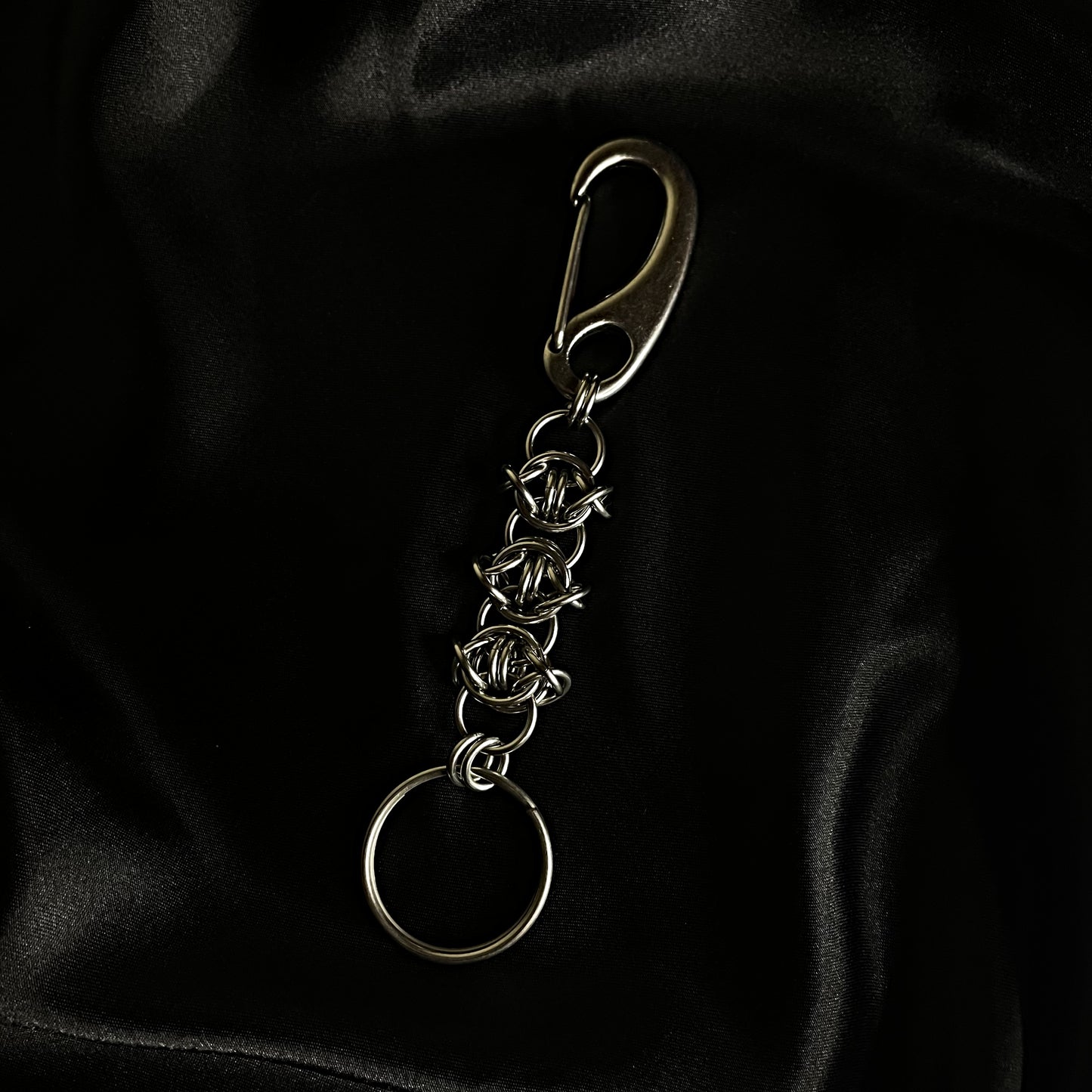 the barbed wire key fob