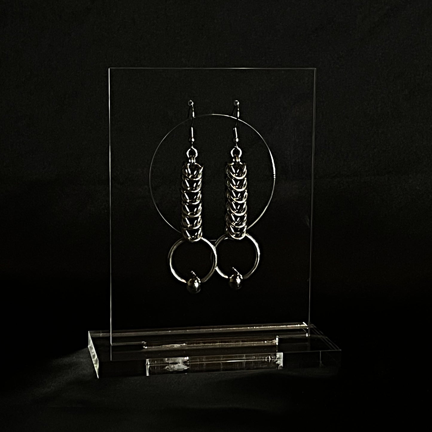 the chonky 'pierced' earrings