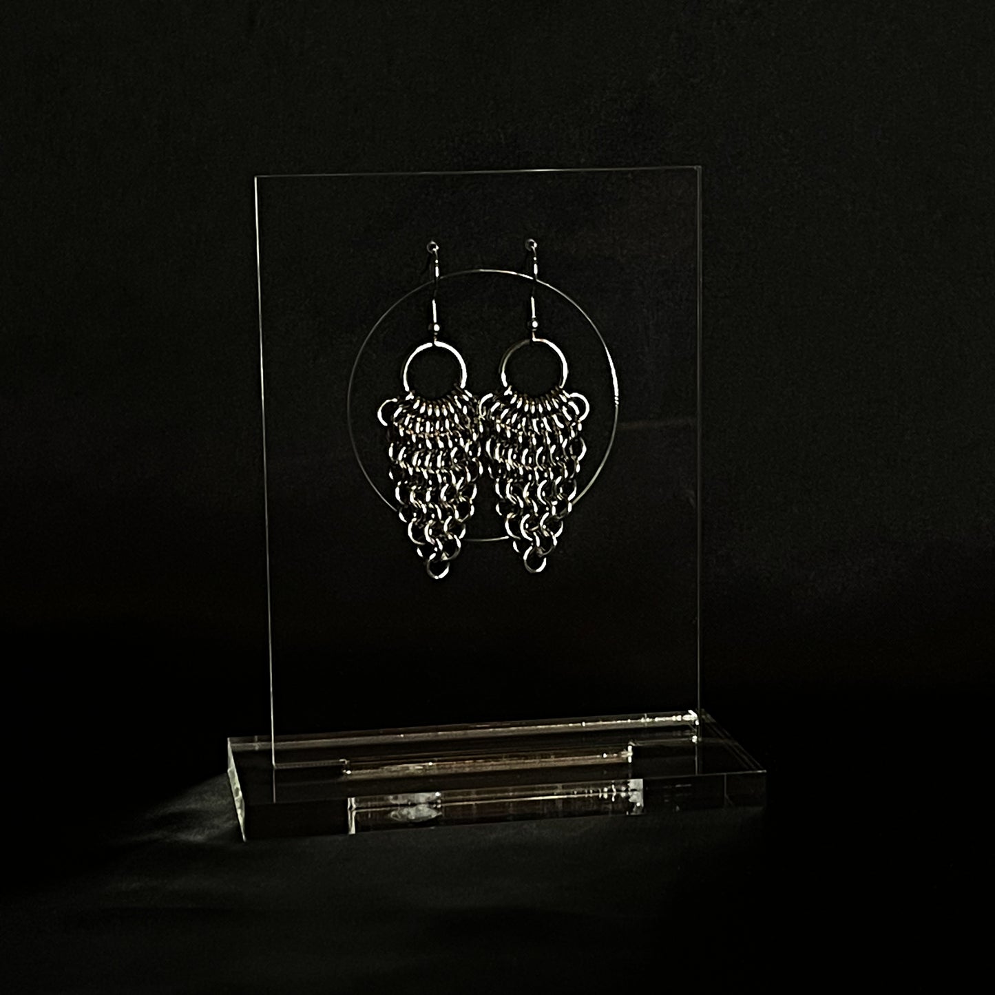 the european dangle earrings
