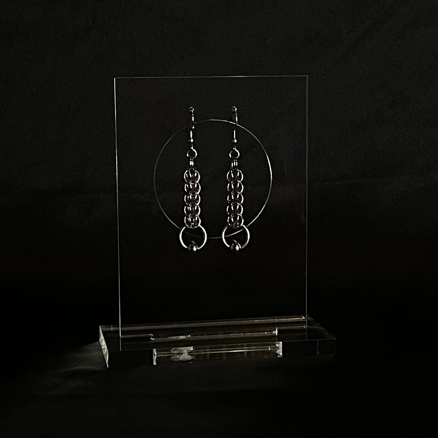 the full persian pierced earrings