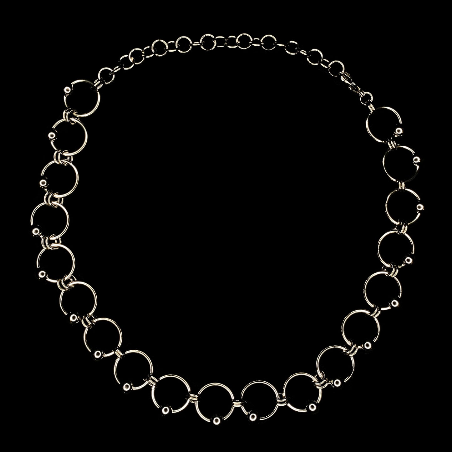 the pierced choker