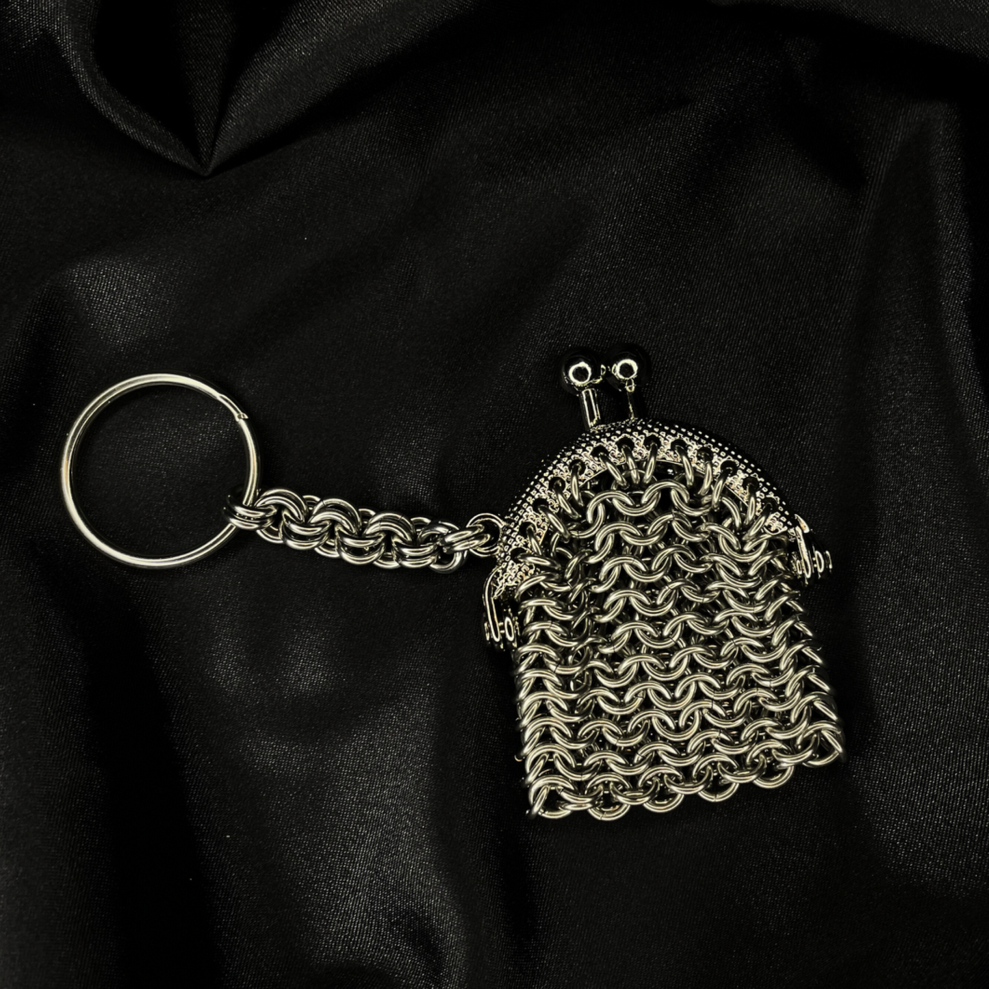 mini purse keychain