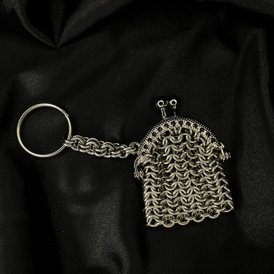 the mini purse keychain