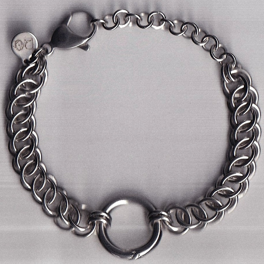 the half persian 3 in 1 o ring bracelet
