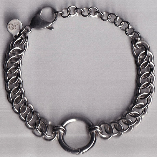 the half persian 3 in 1 o ring bracelet