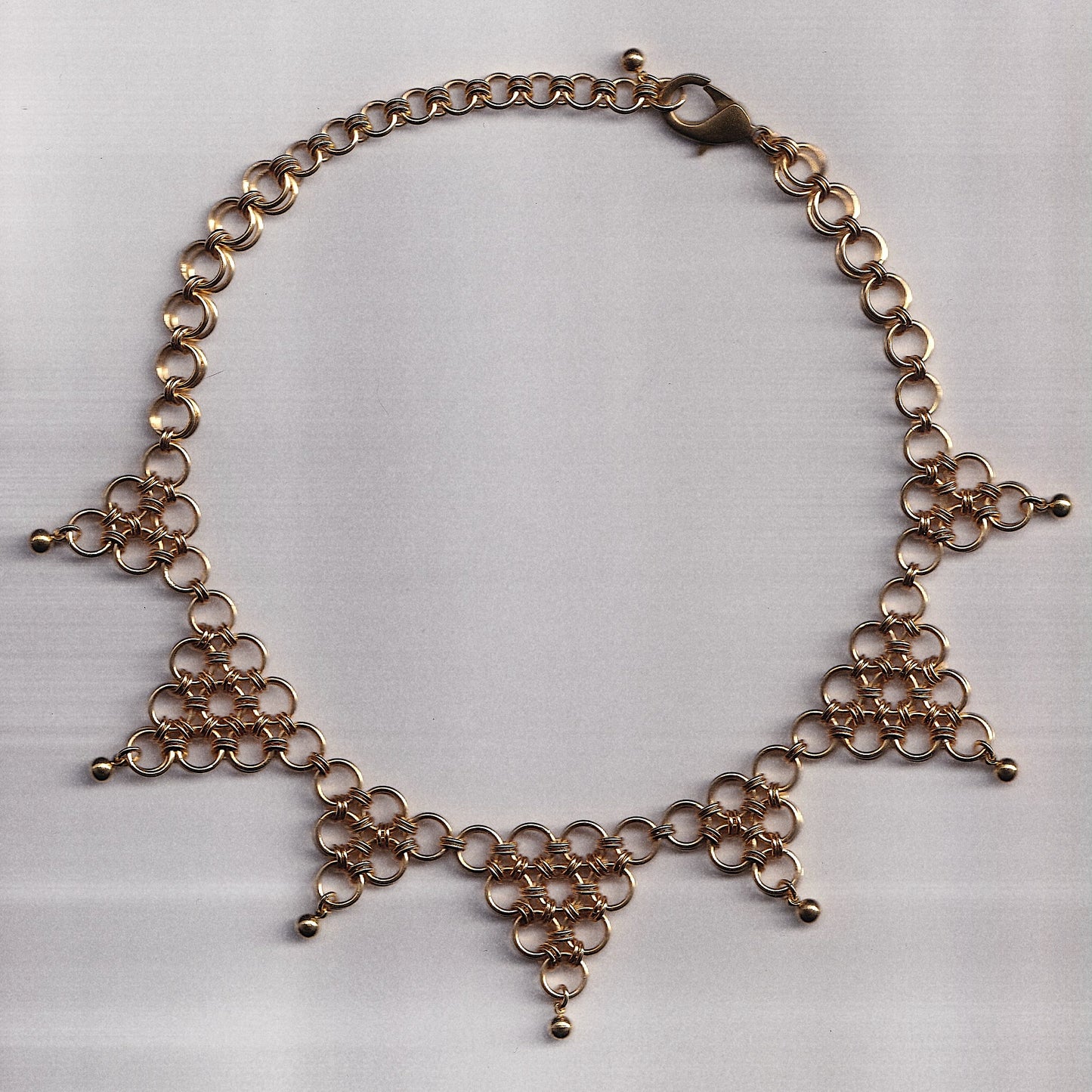 the brass pierrot collar