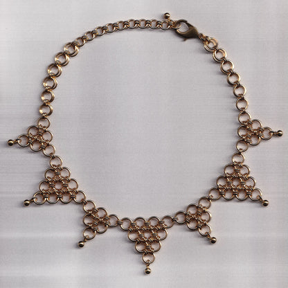 the brass pierrot collar
