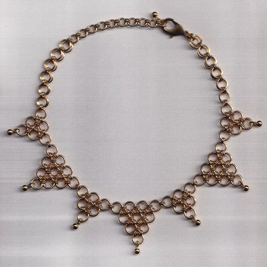 the brass pierrot collar