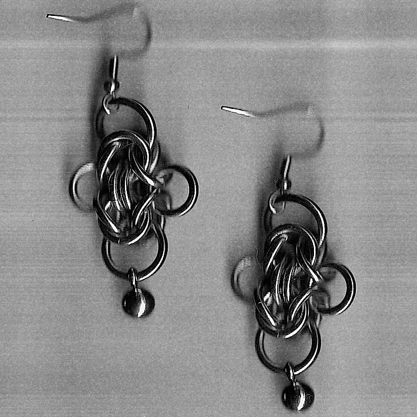 the clover earrings