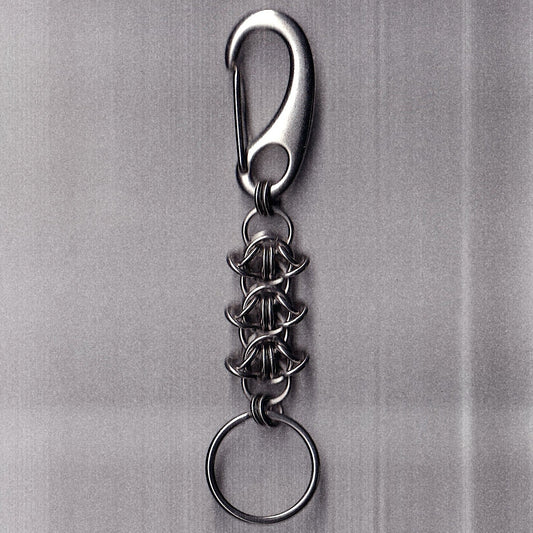 the barbed wire key fob