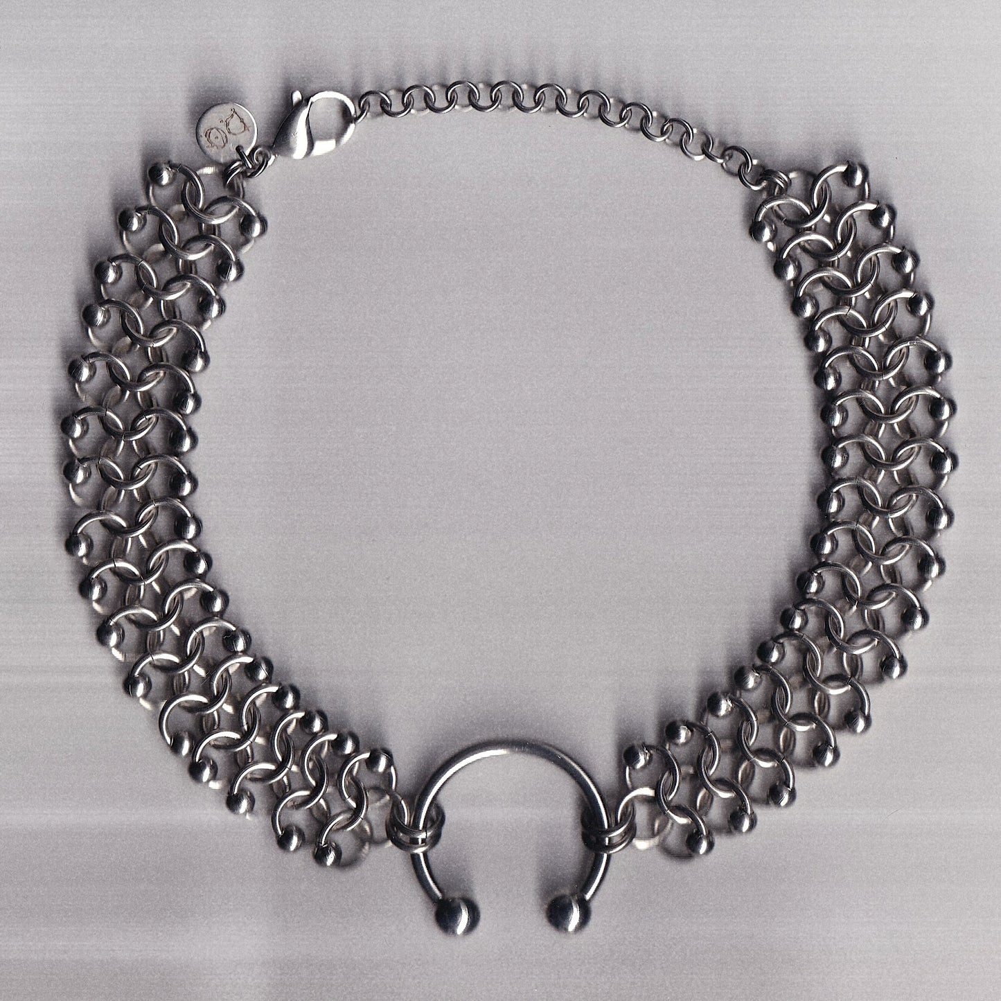 the pierced septum choker