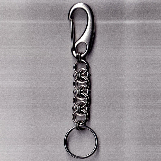 the beaded helm key fob