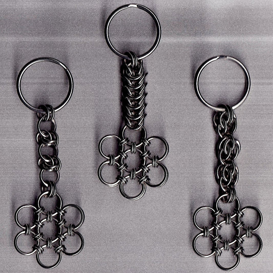the fleur keychains