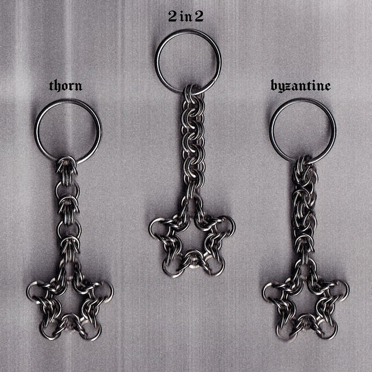 the étoile keychains