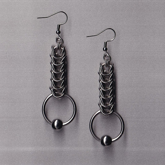 the chonky 'pierced' earrings